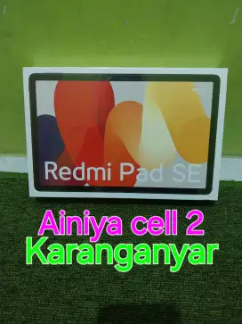 Xiaomi redmi pad SE RAM 4/128 GB garansi resmi