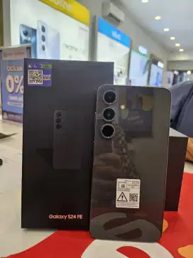 SAMSUNG S24FE CASHBACK UPTO 1 JT,  KREDIT SYARAT CUMA KTP saja dp 0%