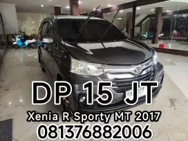 Xenia R sporty MT 2017 Grey Metalik