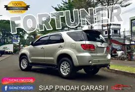 Toyota Fortuner 2007 Bensin