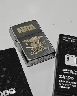 Zippo NRA original