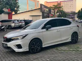 city RS hatchback