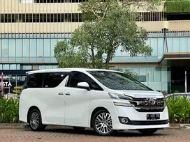 Toyota Vellfire G 2017