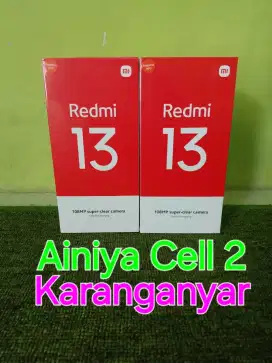 Xiaomi redmi 13 RAM 8/128 GB garansi resmi