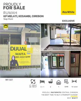 Dijual Rumah Murah Kp Melati Kesambi Cirebon