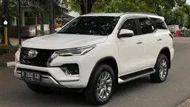 Fortuner VRZ 2.4 AT Facelift 2021 Putih Metalik