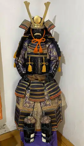 samurai armor yoroi baju perang jepang