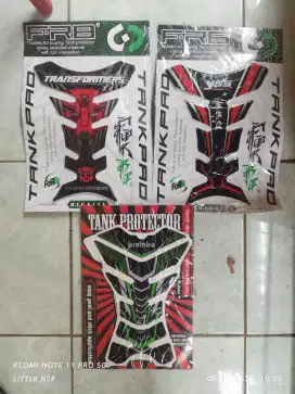 Stiker Tank pad motor