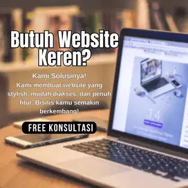 Tampil Beda dengan Website Modern dan Stylish