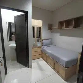 Kost Harian Dekat ICE BSD - Abdi Regentown Residence - Serpong