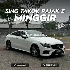 [KM 47RB] MERCEDES BENZ E300 COUPE AMG 2018