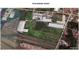 tanah zona industri di Cirebon