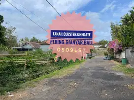 Jual Tanah Cluster Onegate pering gianyar Bali bisa kredit