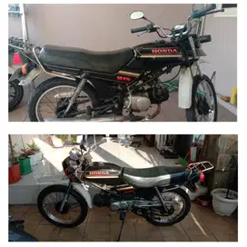 Jual Honda Win 100 tahun 96