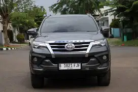 Fortuner G Diesel 2018 Upgrade TRD Abu Abu