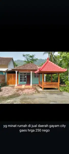 Rumah siap huni