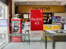 ( fast respon wa ) Xiaomi Redmi A3 4/128 Garansi resmi 15bln