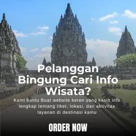 Ciptakan Website Wisata yang Memikat dan Informatif!