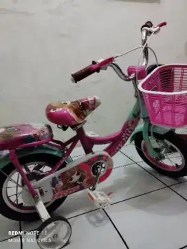 Jual sepedah anak Genio