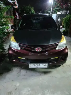 Avanza E 1.3 M/T 2012