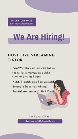 Loker Host & Short Video Editor