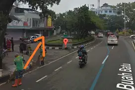 Ruko Mainroad Buah Batu Bandung Jual Harga Tanah Saja lokasi strategis