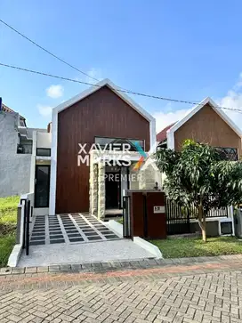 DIJUAL RUMAH BARU 1 LANTAI DI AUSTINVILLE MALANG