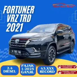 TOYOTA FORTUNER VRZ TRD 2.4 DIESEL AT