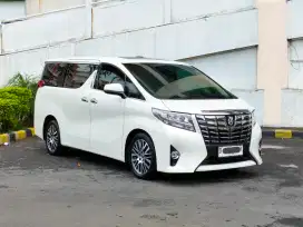 TOYOTA ALPHARD G AT 2015 Pajak panjang ISTIMEWA