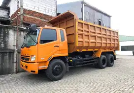 18rb+banbaruMURAH Mitsubishi Fuso tronton 6x4 Dumptruck 2022 dump truk