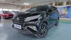 KM Rendah TDP 10JT Daihatsu Terios 1.5 X Deluxe Bensin-MT 2019 Hitam