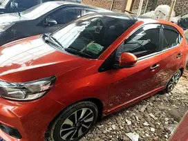 DP Rendah - Honda Brio 1.2 RS Bensin-AT 2019 Orange (9QS)