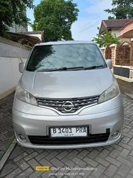 Nissan Evalia Type SV Thn 2014