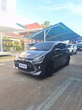 DP Rendah - Toyota Agya 1.2 GR Sport Bensin AT 2022 Abu Abu