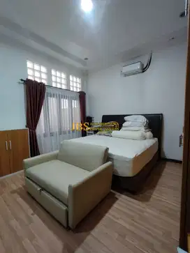 Jual Villa Hook Siap Huni di Komplek Cemara Asri Jalan Kemuning