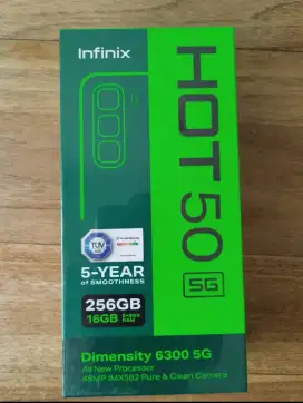 INFINIX HOT 50 5G (99%) NEW