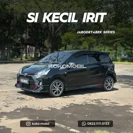 [KM 28RB] TOYOTA AGYA TRD SPORTIVO AT 2020