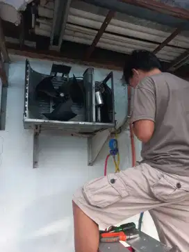 Service AC bongkar pasang ac isi freon dan elektronik lain