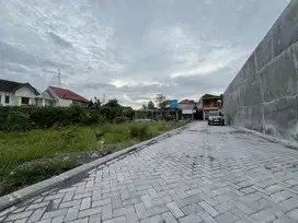 Tanah Concat Depan Pakuwon Mall Jogja, Cocok Hunian Kost, SHM