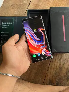 Samsung Note 9 6/128 resmi indo segel sesuai iklan garansi