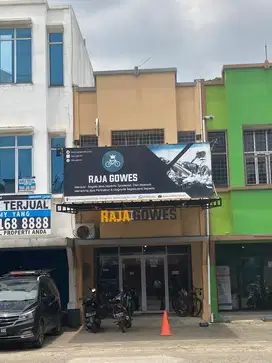 Dijual ruko lokasi strategis di Tangerang kawasan moderland