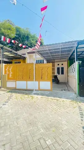 Di Jual rumah 420 jt siap Huni di sentul kota Blitar