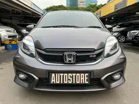 [KM 37RB] Honda Brio RS Manual 2017 Abu-abu Jazz Agya Yaris 2016 2018