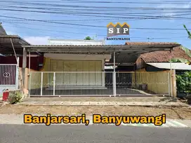 Dijual Ruko Pinggir Jalan di Banjarsari Glagah, Banyuwangi