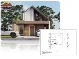 Dijual Rumah Baru Free Design di Pusat Kota Banyuwangi