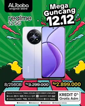 PROMO KREDIT REALME 12 5G GRATIS 1X ANGSURAN