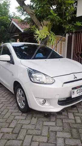 Mirage glx 2014 MT pribadi