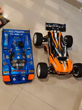 Rc Nitro onroad 1/8