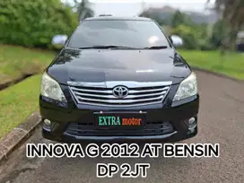 Innova G 2.0 2012 at Bensin Dp2jt