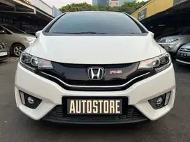 [TDP 10JT] Honda Jazz RS CVT Matic 2017 Putih S Brio Yaris 2016 2018